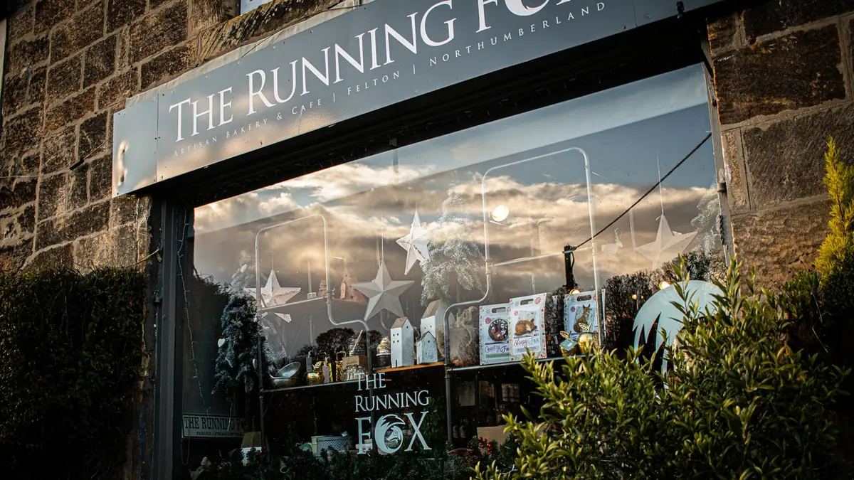 Running Fox Bakery & Cafe – bakery & café in Longhoughton, Alnwick